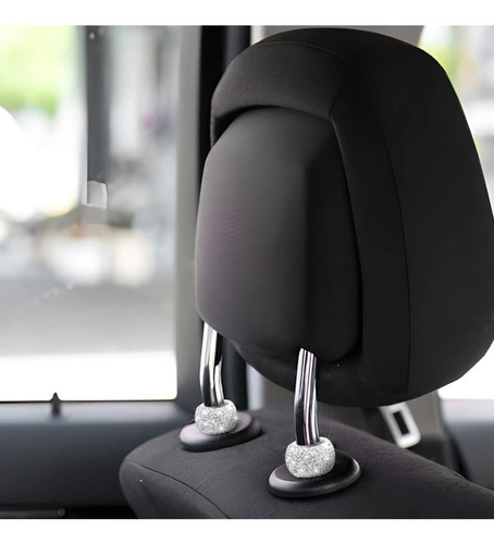 Juego De 4 Anillos Para Cabeceras De Auto 1