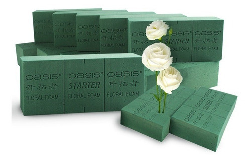Espuma Floral Oasis Arreglo Flores Foam Mexico X 20 Unidades 0