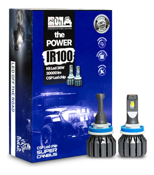Kit Lamparas Creed Led H4 Ir100 Canbus Producto Dakar 1 Kit Lamparas Creed Led H4 Ir100 Canbus Producto Dakar 1