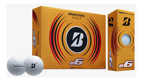 Pelota De Golf Bridgestone Soft Feel E6 Caja X 12 0