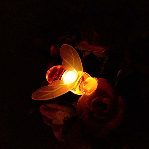 Luces De La Cadena De Hadas De La Abeja, 20 Led 7.5 Pies De 1