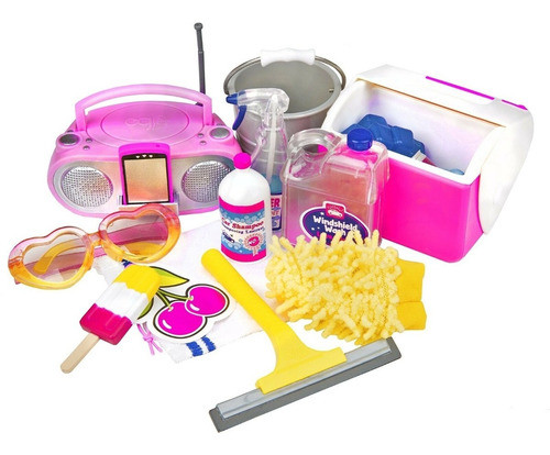 Set Limpiaauto Carwash American Girl/our Generation E Gratis 0