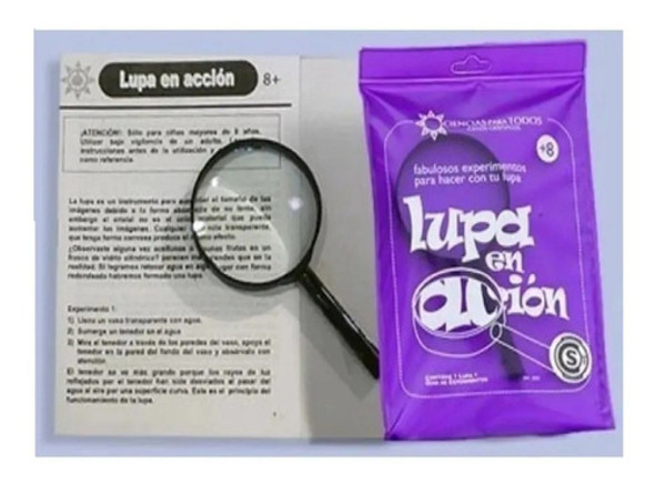 Juego Lupa En Acción Ciencias Para Todos 1