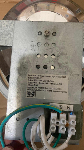 Proyector De Embutir Para Lamparas De Bajo Consumo 1