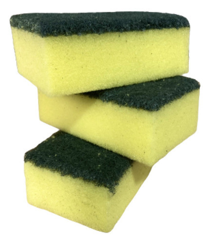 Esponja Fibra Lava Vajilla Romyl X 12 Unidades 1