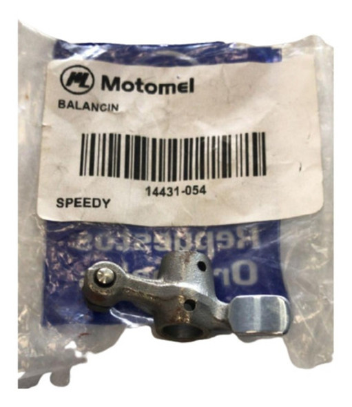 Balancin Valvula Motomel Speedy // Global Sales 1