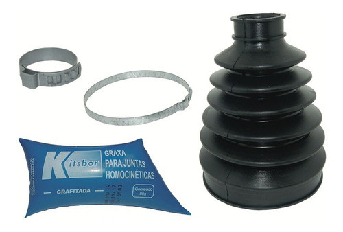 Capuchon Homocinetica Chevrolet S10/blazer 4x4 1996/ Lado Ru 0