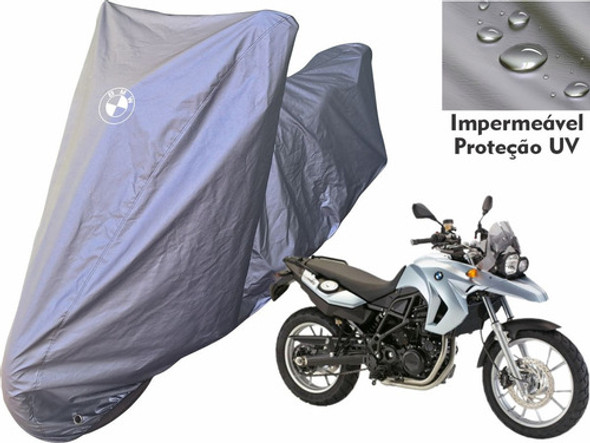 Capa Impermeável Proteção Uv Para Moto Bmw F 650 Gs 0