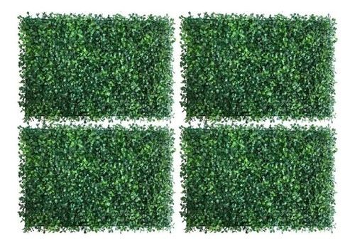 Jardim Vertical  Artificial  Buchinho 60x40 Kit 16 Placas 0