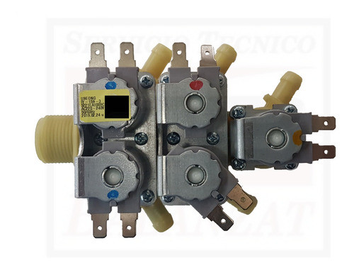 Electrovalvula Lavasecarropas LG F1103rdp Wd11dbs6 Wd11vbs6 1