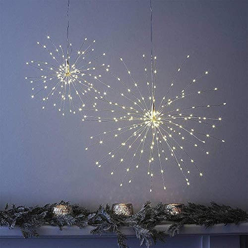 Pxb 200led Cadena De Luces Impermeable Hadas Luces 8 Modos R 1