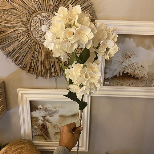 Vara Artificial Simil Hortencia 80cm 1