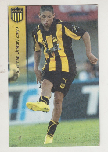 Futbol Tarjeta Idolos Peñarol Urretavizcaya 2011 Uruguay 0