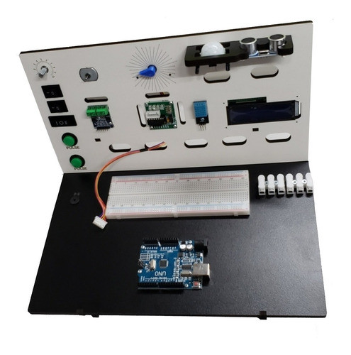 Arduino - Painel Montagem Aprendizado  Completo 0