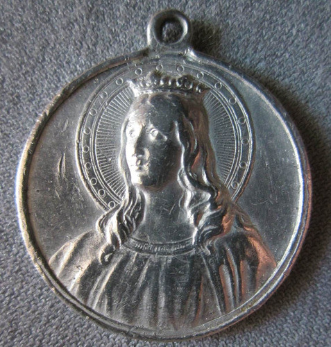 Medalla Religiosa Virgen De Piriapolis Uruguay 0