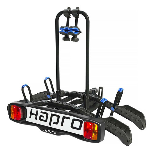 Porta Bicicletas Para Enganche Hapro Atlas Active 2 Negro 0