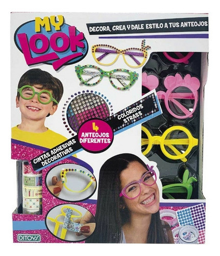 Ditoys My Look Decora Tus Anteojos Ploppy 692493 0
