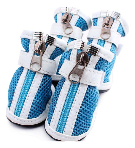 Calzado Zapatilla Botita Abrojo Tela Avion Refractaria 1