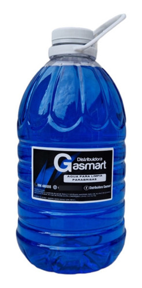 Agua Para Limpia Parabrisas Concentrada 5lts 0