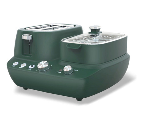 Tostadora Olla Hervidor Estacion Desayuno 3 En 1 Decakila 0