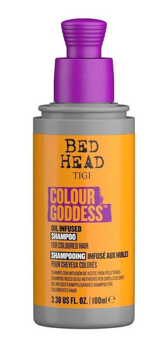 Tigi Bed Head Colour Goddess Shampoo + Acondicionador 100ml 1