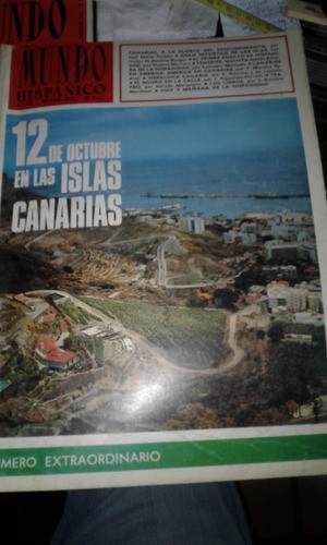 12 De Octubre En Las Islas Canarias 1972 Numero Extraordinar 0