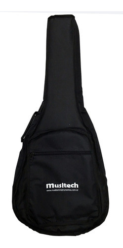 Bag Violão Clássico Luxo Tipo Mochila 2 Bolsos Musitech 0