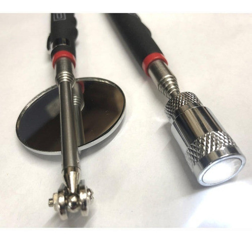 Espejo De Inspeccion Y Pesca Tuerca Con Led Extensible G. 1
