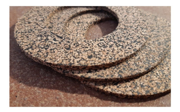 Corcho Con Goma En Plancha, Laminas De 6 Mm De Espesor 1 Corcho Con Goma En Plancha, Laminas De 6 Mm De Espesor 1