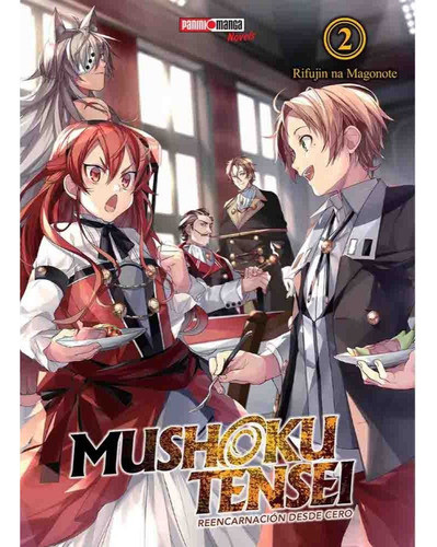 Panini Argentina - Mushoku Tensei Novels #2 - Nuevo ! 0