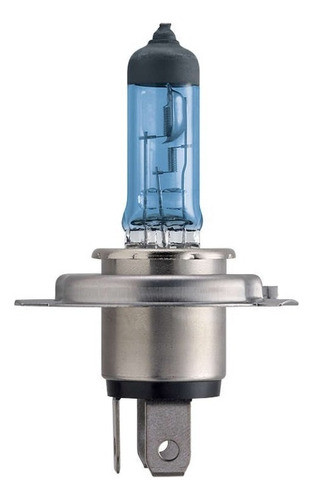Lampara H4 Blue Vision Auto Moto Alemanas Philips 4300k 0