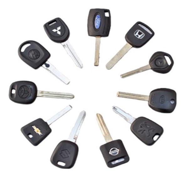 Copia Llave Codificada Chevrolet Montana Sin Telemando 0