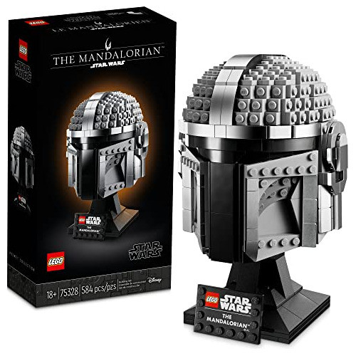 Lego Star Wars Casco The Mandalorian 75328 584 Piezas Decora 0