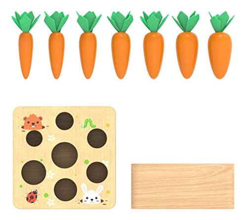 Juguetes De Madera Para Niños Y Niñas De 1 Año Montessori Ju 1