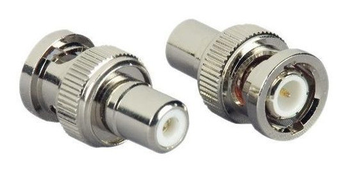 Adaptador Jack Rca A Macho Bnc Rg58 0