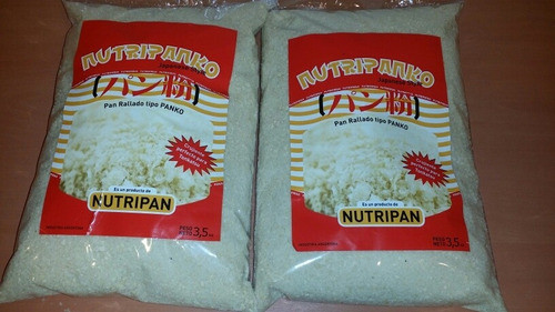 Panko Blanco X 1kg Excelente Calidad Super Crocante 1