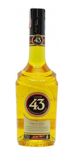 Licor 43 Diego Zamora -700ml 0