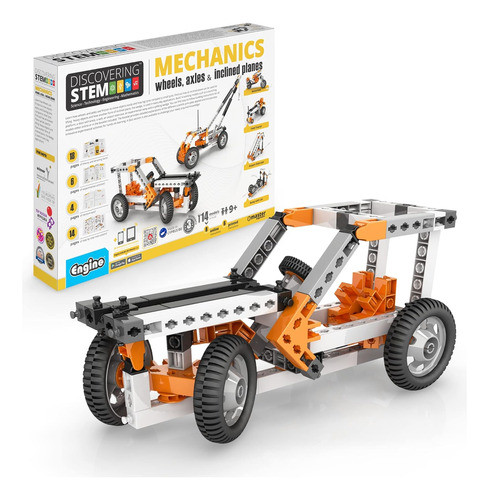 Engino Descubriendo El Mecanismo De Stem Rodillos, 0