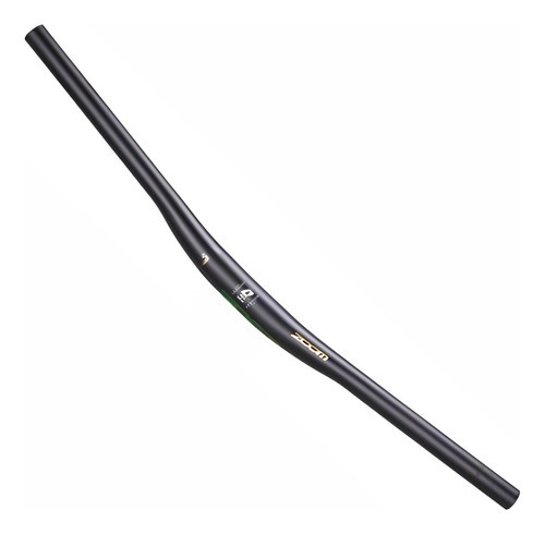Guidão Bike Mtb Alum Zoom 31.8x740mm Back Sweep 6 Up Sweep 4 0