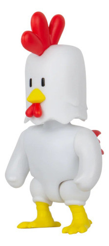 Stumble Guys - Mini Figuras Pack X4 Chicken Sg3004 1