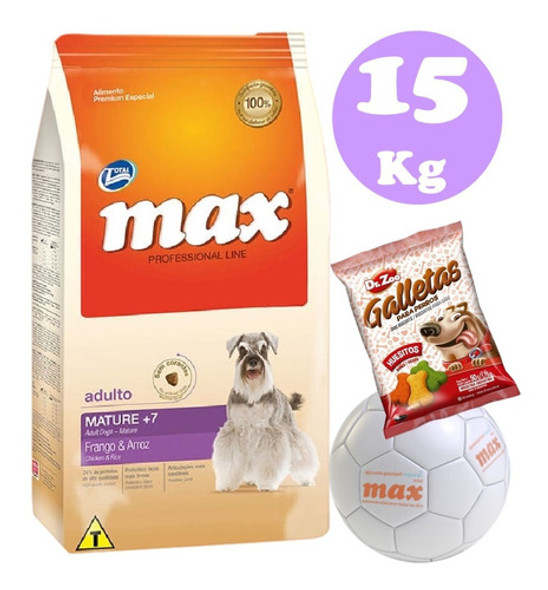 Max Mature +7 Adulto 15 Kg + Regalo 0