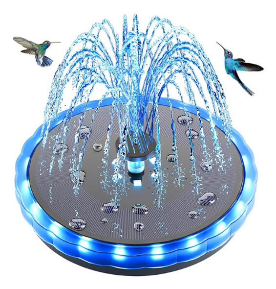 Bomba De Fuente Solar Szmp Para Baño De Pájaros, Fuente De E 0