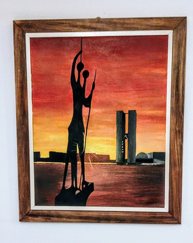 Cuadro De Arte Moderno Muy Decorativo 1