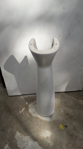 Pie De Pileta Loza Olmos Blanco  Hay Mas Colores 0