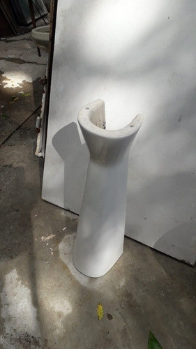 Pie De Pileta Loza Olmos Blanco  Hay Mas Colores 1