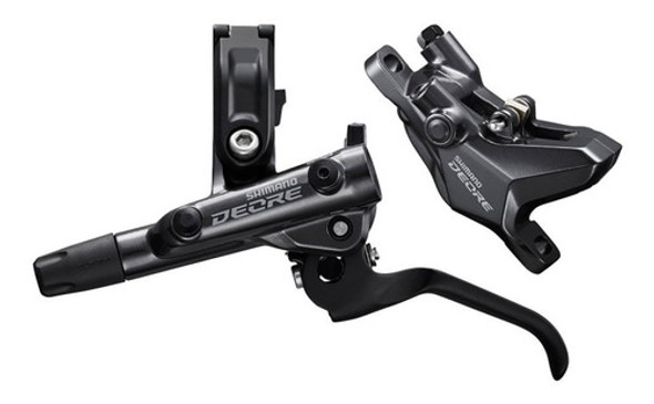 Manija Frenos Hidraulicos Shimano Deore M6100 Mtb Delantero 0