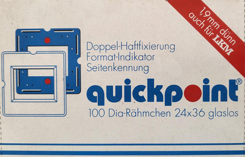 Marquitos Para Diapositivos 35mm Quickpoint X 100 - Cod 5232 1