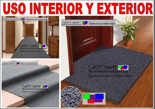 Rulo De Pvc - Caminero - Alfombra - Alfombra De Goma 1