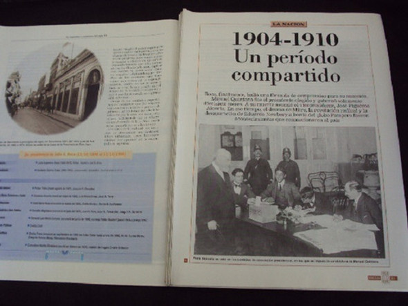 Col. La Argentina En El Siglo Xx - Fasciculos (la Nacion) 1