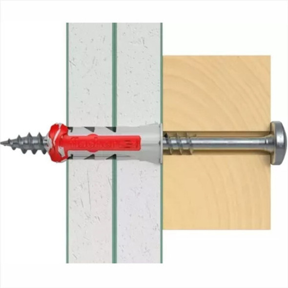 Tarugos Ladrillo Hueco Duopower Fischer 8x40 X 50 Unidades 1